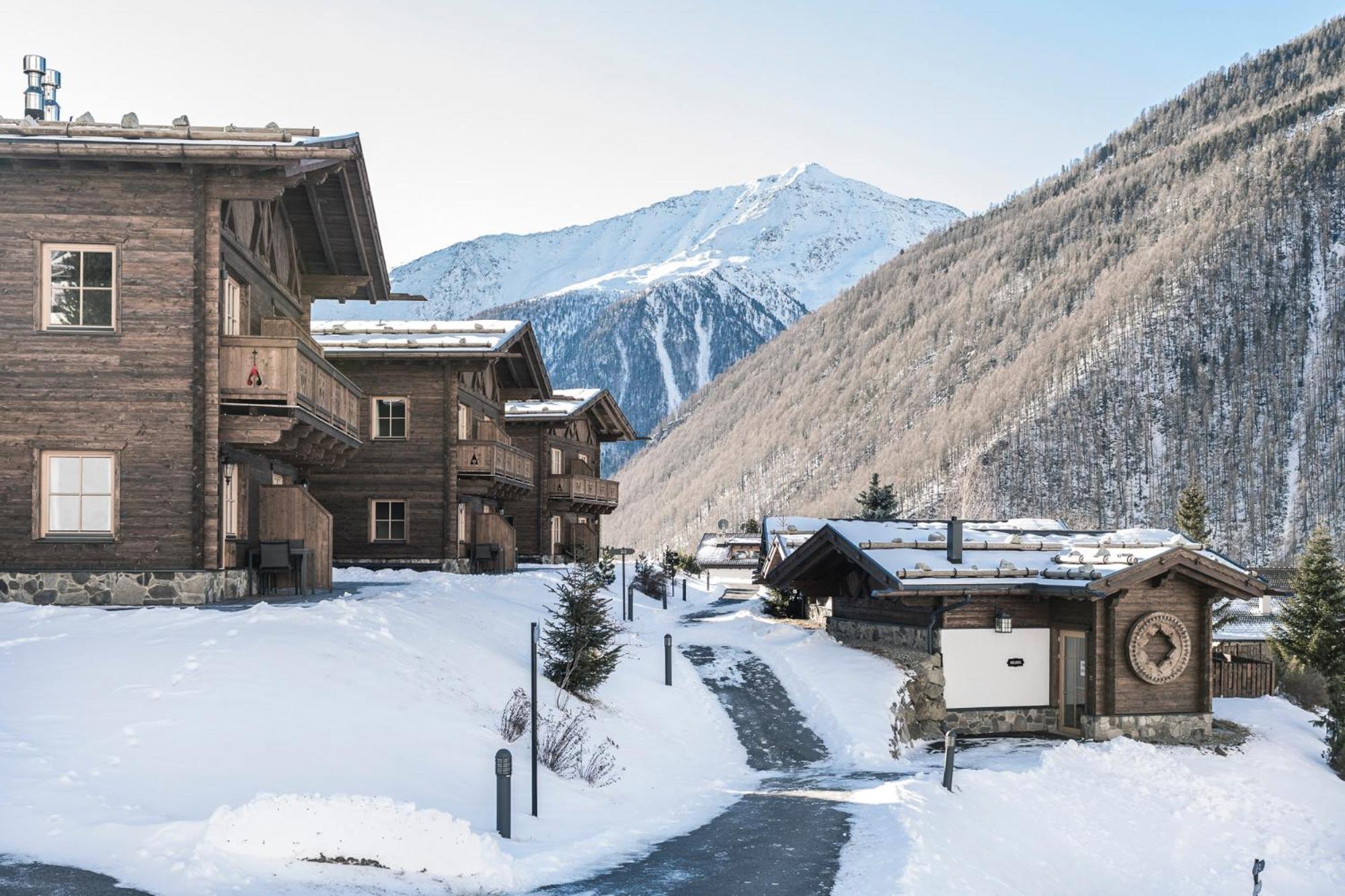 Hotel & Chalets Edelweiss Madonna  Extérieur photo